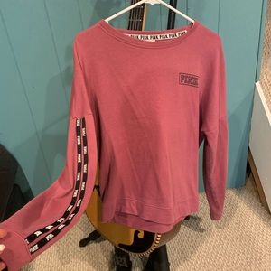 PINK crewneck